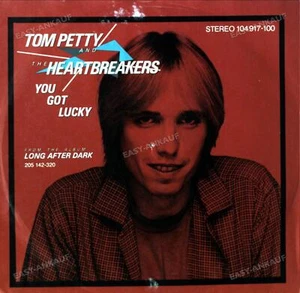 Tom Petty And The Heartbreakers - You Got Lucky 7in (VG/VG) . - Picture 1 of 1