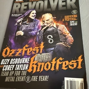 Revolver Magazin 2016 Slipknot Ozzfest Knotfest Ozzy Osbourne Corey Taylor - Bild 1 von 1