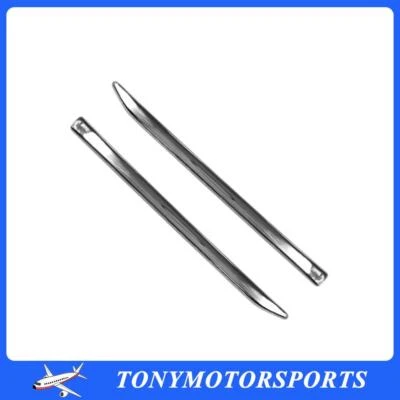 2Pcs Front Right+Left Fender Molding For 2010-2016 Mercedes-Benz E550 E350 Foto 1 de 4