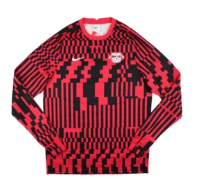 Nike Mens RB Leipzig LS Pre-Match Warm Up Top / BNWT / Red / RRP £60 - Picture 1 of 2
