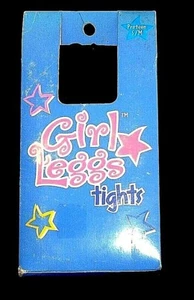 Girl Leggs Tights Black Preteen Size S/M 100% Nylon - Picture 1 of 2