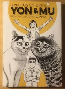Junji Ito Junji Itos Katzentagebuch: Yon & Mu (Taschenbuch) - Bild 1 von 3