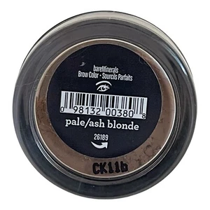 bareMinerals Pale/Ash Blonde Brow Color Powder 0,28g versiegelt - Bild 1 von 3