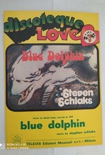 STEVEN SCHLAKS 'BLUE DOLPHIN' - SPARTITO VINTAGE (1975) - EDIZIONI TELEVIS