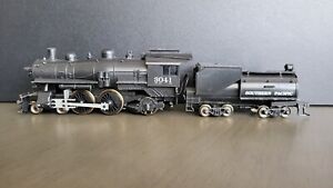Roundhouse HO Scale Steam Locomotive &Tender 4-4-2 Southern Pacific