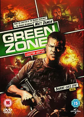 Green Zone DVD (2013) Yigal Naor, Greengrass (DIR) cert 15 Fast and FREE P & P - Image 1 of 2