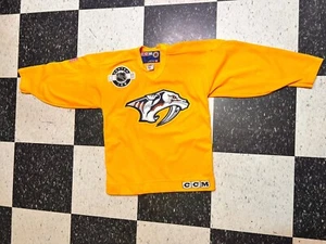 Vintage Nashville Predators Crowley Youth Jersey Size L/XL - Picture 1 of 7