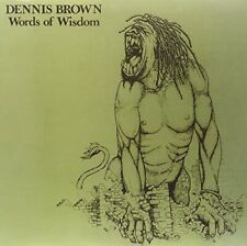 Dennis Brown - Words of Wisdom [New Vinyl LP]
