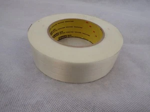 3M 8915 36mm x 55m Scotch Appliance Filamentband 36mm transparent - Bild 1 von 2