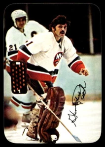 1977-78 O-Pee-Chee Glossy #17 Glenn Resch New York Islanders NM-MT - Picture 1 of 2