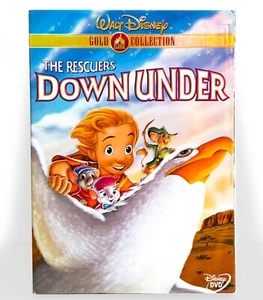 Walt Disney's: The Rescuers Down Under (DVD, 1990, Gold Coll) Like New w/ Slip ! - Picture 1 of 4