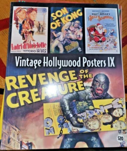 Vintage Hollywood Posters IX Book, 491 images, 80 pages Wrapped never Opened - Picture 1 of 4