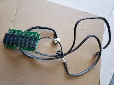 IBM 94y7751  x3650 M4  X3500M4 8 PORT 8X2.5in HDD Backplane board - Image 1 of 2