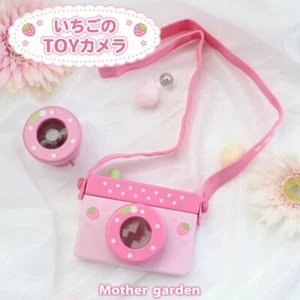 mother garden wooden toy strawberry camera - Picture 1 of 10