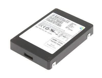 SAMSUNG PM1633a 3.84TB 12G SAS RI SSD 2.5" SFF (X356) MZILS3T8HMLH-000G3 - Bild 1 von 4