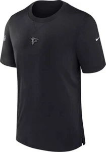 Atlanta Falcons NFL Sideline Player Black Nike T-Shirt Dri-Fit Men’s Extra Large - Picture 1 of 5