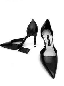 Zapatos de tacón de mujer negro Zara | Compra online en eBay