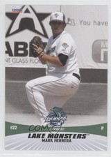 2010 Choice Vermont Lake Monsters Mark Herrera #10