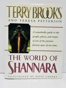 The World of Shannara by Terry Brooks 1st Edition Illustrator David Cherry - Picture 1 of 6