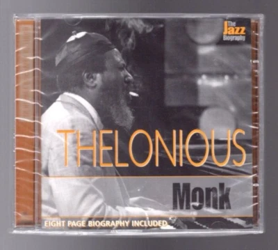 Thelonious Monk - The Jazz Biography - CD (Brand New Sealed) - Image 1 of 2