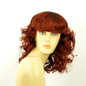 mid length wig for women copper intense ref: 350 célia PERUK - Picture 1 of 8