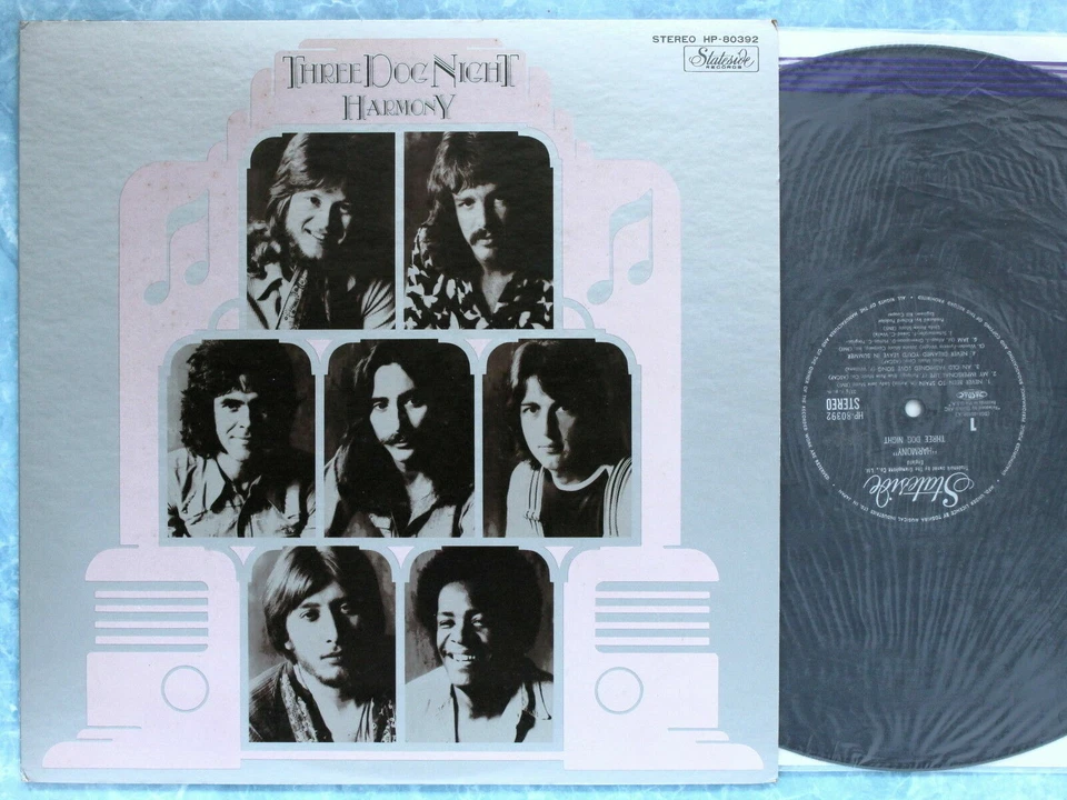 THREE DOG NIGHT Harmony HP-80392 JAPAN LP 057az30 - Image 1 of 1