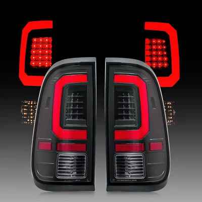 Pair LED Tail Lights Brake Lamps for 2008-2016 Ford F250 F350 450 550 Super Duty - Image 1 of 4