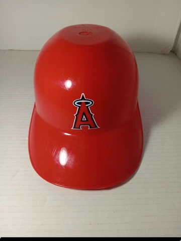 LOS ANGELES ANGELS MLB VICTORY WAY SPORTS RED PLASTIC FULL SIZE BATTING HELMET Cover