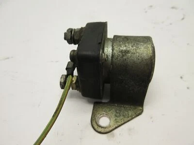 1979 SUZUKI GS750EC GS 750 EC ELECTRICAL MAGNETIC SWITCH STARTER SOLENOID Foto 1 de 4