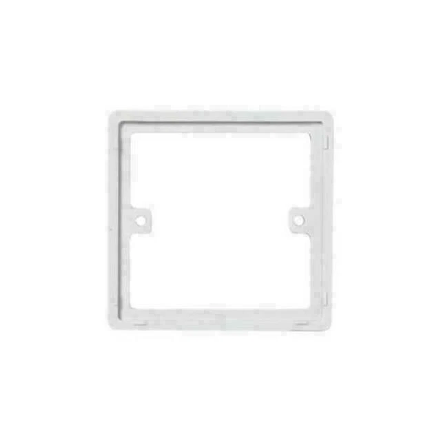 B&G 817 Nexus 10mm 1 Gang Surround Plate - White