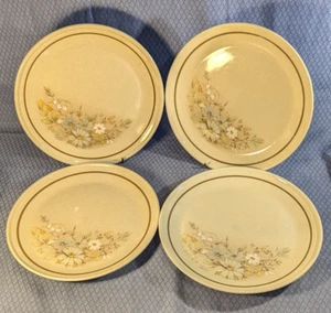 4x Vintage, Royal Doulton Lambethware "Florinda" Luncheon Plate 8.5" dia. VGC - Picture 1 of 8