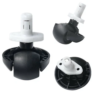 Pieza de repuesto universal de rueda para aspiradoras robóticas Shark S87 R85 RV850 - Imagen 1 de 6