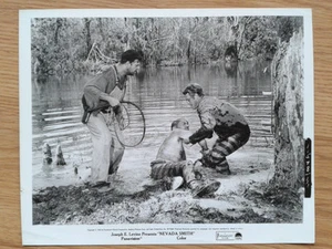 STEVE McQUEEN:NEVADA SMITH scarce vintage US 8x10 still #111 Arthur Kennedy 1966 - Picture 1 of 1