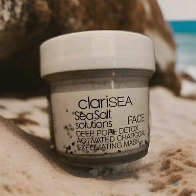 Clarisea DeepPore Detox ActivateCharcoal Exfoliate Deluxe Mask 1oz  - Image 1 of 2