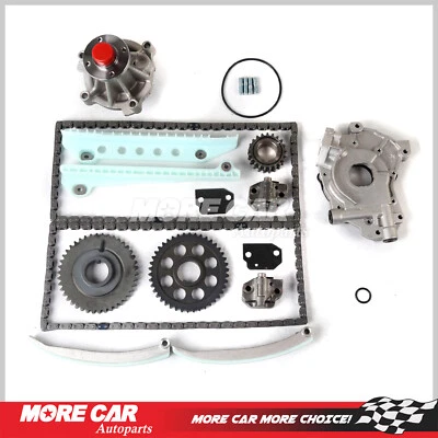 Timing Chain Water Oil Pump Kit fit 97-02 Ford E150 F150 Expedition 4.6L WINDSOR - Image 1 of 4