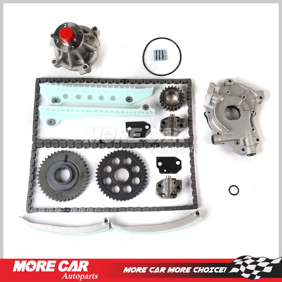 Timing Chain Water Oil Pump Kit fit 97-02 Ford E150 F150 Expedition 4.6L WINDSOR - Image 1 of 4
