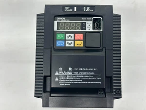 ♕♕♕ OMRON INVERTER 3G3MX2-A4015-E 1.5 KW UPS/FedEx ♕♕♕ - Picture 1 of 11