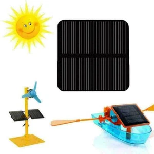 Mini Solar Panel Module For Battery Cell Phone Charger DIY 2V - - Picture 1 of 12