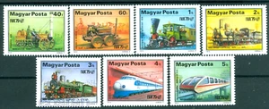 1979 IVA-Hamburg,Lokomotiven,Orient-Express,Rakete,Pionier,Ungarn,3343,MNH - Bild 1 von 1