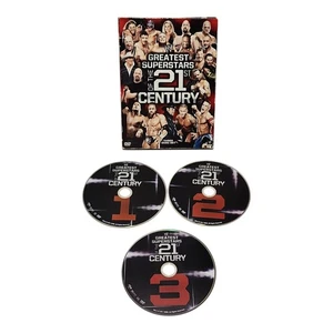 WWE Greatest Superstars of the 21st Century 3 Disc Set (DVD, 2011) Wrestling  - Picture 1 of 11