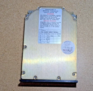 Miniscribe 3425 20MB MFM Hard Drive HDD 5.25" 1985 - Compact Portable Plus Vtg - Picture 1 of 10