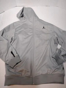 Air Jordan 11 Grey Snake Print y2k Reversible Four-in-One Hoodie Jacket Medium - Bild 1 von 15