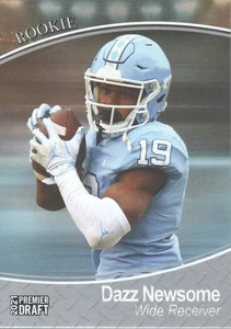 2021 SAGE HIT Football Trading Cards Silver Parallel: Pick From List - Picture 1 of 171