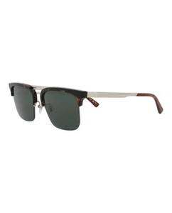 Gucci Sunglasses GG1226/S 003 53mm Havana Silver / Green Lens - Picture 1 of 3