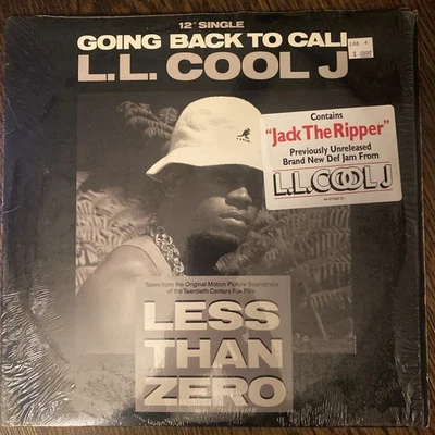 LL Cool J Going Back To Cali Vinyl 12” ORig Record VG++ - Image 1 of 4