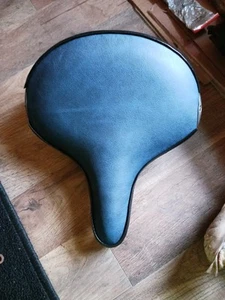 Post War Troxel Long Spring Saddle With Crash Tabs ROADMASTER ELGIN SCHWINN  - Picture 1 of 19