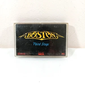 Boston Third Stage 1986 Cassette Tape MCA Records - Picture 1 of 5