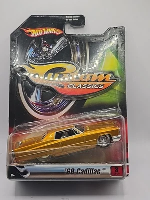Hot Wheels '68 CadillacCustom Classics Fresh Paint Series Diecast Smoothie Wheel - Image 1 of 4