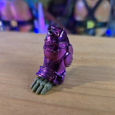 TMNT Metal Mutants Donatello Pierna Arma Parte Arma De Colección 1995  Foto 1 de 3