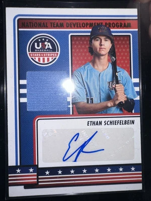 2023 Panini USA Baseball Stars & Stripes - USA National Team Development Program - Image 1 of 2